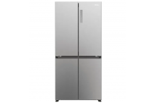 HAIER HCR3818ENMM Réfrigérateur multi-portes - 467 L - 35 dB - 181,5 x 83,3 x 65 cm - Silver