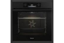 HISENSE BI64211EPB Four encastrable 77L Airfry Noir - Pyrolyse