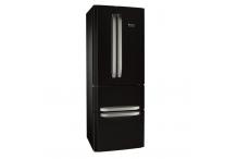 HOTPOINT E4DBC1 Réfrigérateur multi-portes - 399L (292+107) - Froid ventilé No frost - L 70cm x H 195.5cm - Noir