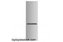 HOTPOINT H8A1ES - Réfrigérateur congélateur bas - 338L (227+111) - Froid brassé - L 60cm x H 189cm - Silver