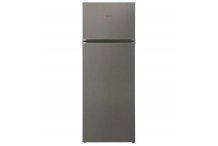 INDESIT I55TM4110X1 - Réfrigérateur congélateur haut - 213L (171 + 42) - L 54 cm x H 144 cm - Inox