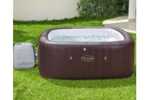 JAR0322 Spa gonflable Bestway Lay-Z-Spa Maldives carré 5 à 7 places Hydrojet Pro