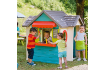 JEU0071 Maison Chef House + Marchande + Cuisine - Smoby - 38 accessoires inclus