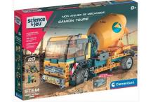 JEU0079  Mon atelier mécanique - CAMION TOUPIE