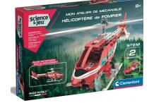 JEU0080 MON ATELIER MECANIQUE Hélicoptère de pompier