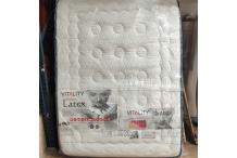 LIT0428 Matelas Mousse 140x190cm VITALITY Bio Latex