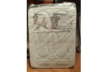 LIT0430 Matelas Mousse 140x190cm VITALITY Visco Mémoire de forme