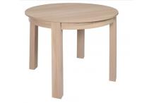 MEU0411 - Table ronde extensible : 95-195 cm