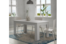 MEU0475 Table a manger - blanc - 180 x 90 cm