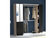 MEU0545 Kit dressing - Chene Jackson et noir – Atelier