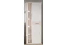 MEU0563 ARMOIRE VITRINE lumineuse à led GULADA