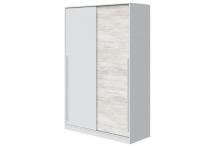 MEU0570 Armoire 2 Portes coulissantes - H200 x L120x P50 cm