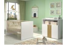 PUE0052 Berry chambre bébé duo