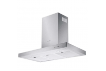 ROSIERE RTS900X Hotte décor murale - Larg 90cm 612m3-h