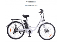 SPO0029 Vélo électrique - Work - VELOBECANE - 40km autonomie - 7 vitesses- 26 pouces