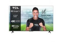 TCL 58P631 - TV LED UHD 4K - 58" (147 cm) - HDR - Google TV