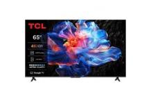 TCL 65P6K - TV LED 65" (165 cm) - 4K UHD 3840x2160 - HDR10+ - Google TV - 3xHDMI 2.1 - WiFi