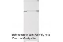 TELEFUNKEN IT2P214F - Réfrigérateur congélateur haut intégrable - 214L H 144.5cm