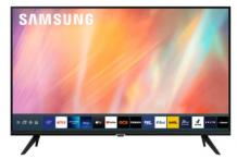 SAMSUNG  UE55AU6905K Crystal  UHD 4K  Smart 55"  TV 138cm