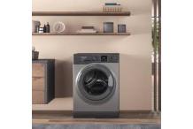 HOTPOINT NSWM946GGFR  Lave-linge Freshcare 9 kg -1200 tours/min - GRAPHITE
