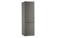 WHIRLPOOL W5911EOX - Réfrigérateur congélateur bas (261 + 111) H 201cm Inox