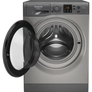 HOTPOINT NSWM946GGFR  Lave-linge Freshcare 9 kg -1200 tours/min - GRAPHITE – Image 2