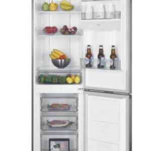 CONTINENTAL EDISON CEFC251NFIXD Réfrigérateur congélateur bas 251L Total No Frost Inox – Image 1
