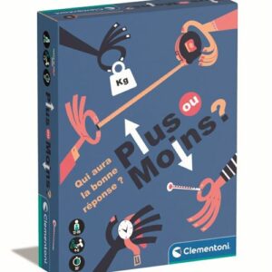 JEU0074    JEU D AMBIANCE PLUS OU MOINS – Image 1