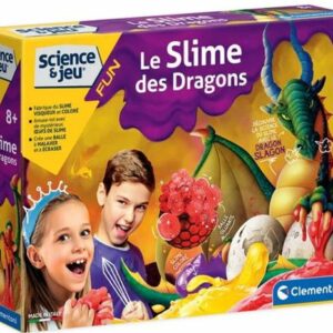 JEU0075  Science et jeu : Le slime des dragons – Image 1