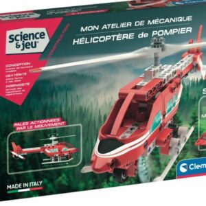 JEU0080 MON ATELIER MECANIQUE Hélicoptère de pompier – Image 1