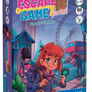 JEU0082  La série des Escape Game Pocket – Image 1