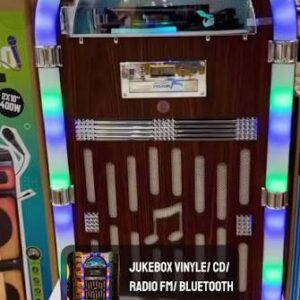 INOVALLEY RETRO32 JukeBox Vinyle / CD / FM / BLUETOOTH – Image 2