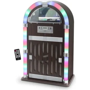 INOVALLEY RETRO32 JukeBox Vinyle / CD / FM / BLUETOOTH – Image 1